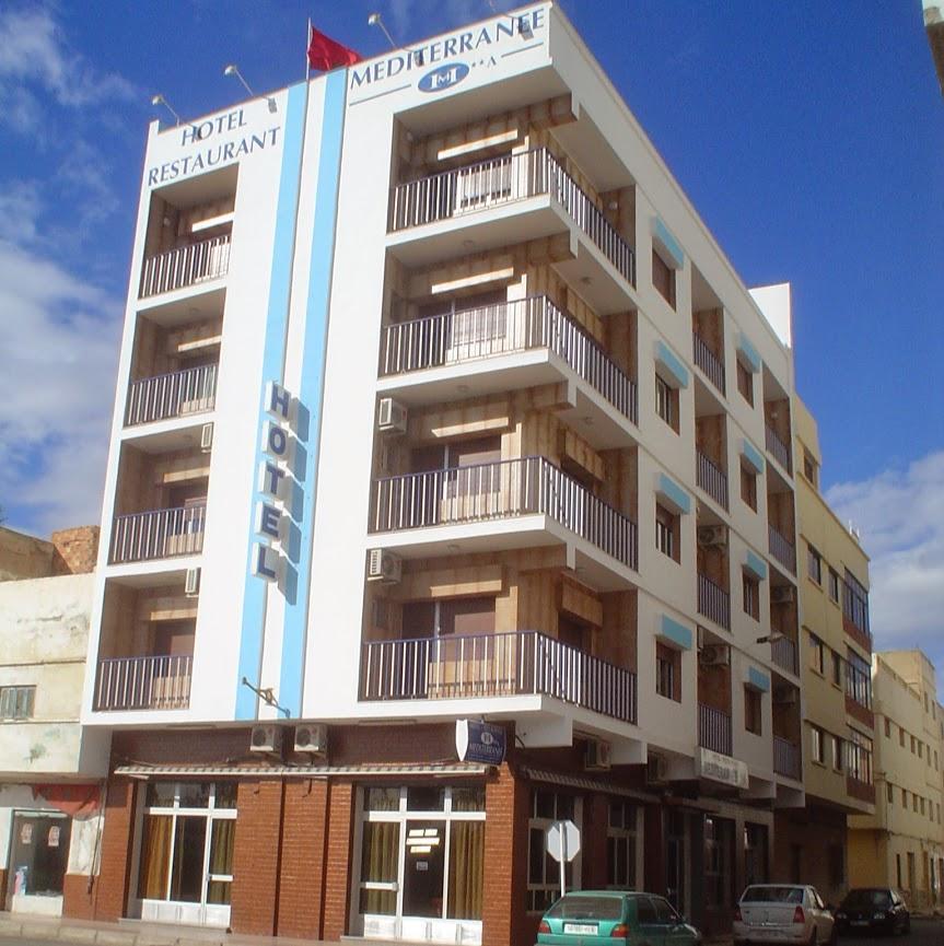 Hotel De La Mediterranee นาดอร์ ภายนอก รูปภาพ